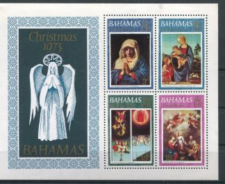 BAHAMAS 1973 NATALE