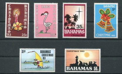 BAHAMAS 1983 NATALE