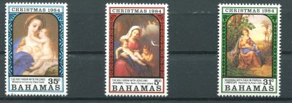 BAHAMAS 1984 NATALE