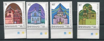 BAHAMAS 1989  NATALE