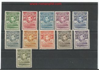 1938 BASUTOLAND