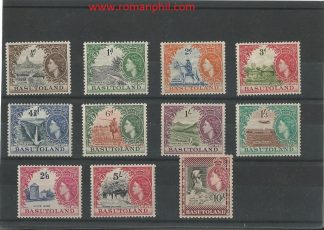1954 BASUTOLAND