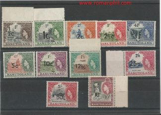 1961 BASUTOLAND