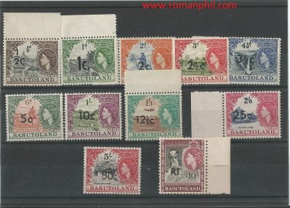 1961-1963 BASUTOLAND