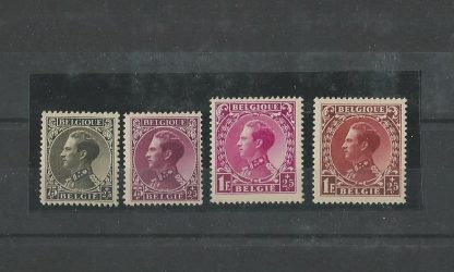 1934 Belgio