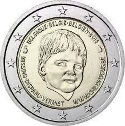 2016 BELGIO - Giornata internazionale dei bambini scomparsi