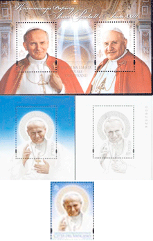 2014 CANONIZZAZIONE G.PAOLO II E GIOVANNI XXIII
