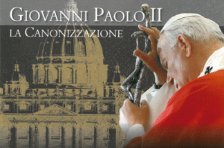 FOLDER CANONIZZAZIONE G. PAOLO II-1 fdc