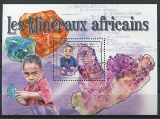 CENTRAFRICA 2011 - MINERALI