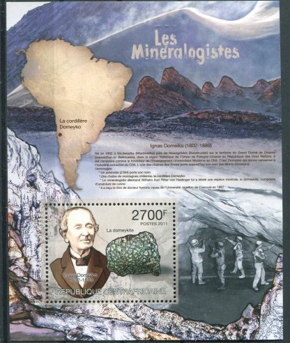 CENTRAFRICA 2011 - MINERALI