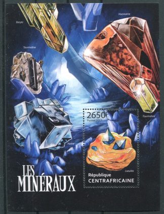 CENTRAFRICA 2013 - MINERALI