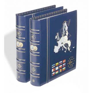 ALBUM VISTA CON CUSTODIA PER LE SERIE EURO