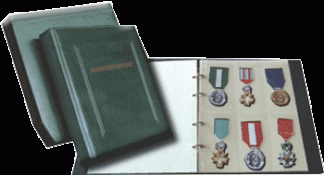 ALBUM PER DECORAZIONI MILITARI- MASTERPHIL
