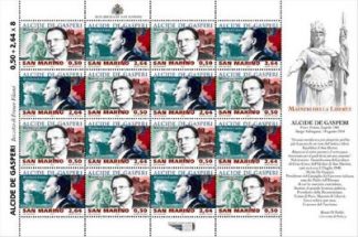 2011 MINIFOGLIO ALCIDE DE GASPERI