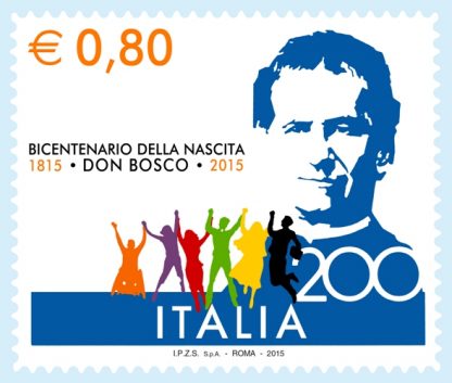2015 ITALIA ANNIVERSARIO DON GIOVANNI BOSCO