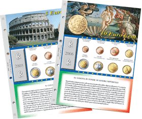 Commemorative - Italia 2015 EXPO Milano Moneta 2 EURO in Blister FDC  COINCARD