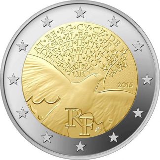 2015 Francia - 70 anni di pace in Europa