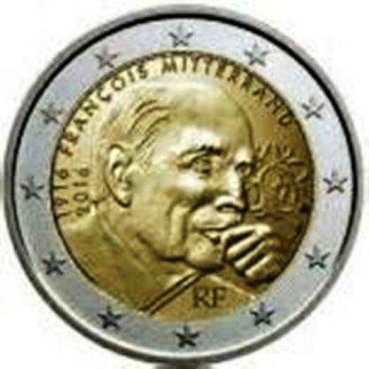 2016 FRANCIA 100º anniversario della nascita di François Mitterrand
