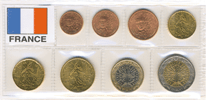 2004 FRANCIA BLISTER