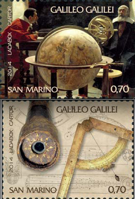 2014 2 MINIFOGLI Galileo Galilei
