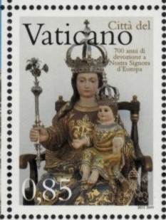 2009 GIBILTERRA - 700 DEVOZIONE NOSTRA SIGNORA D EUROPA