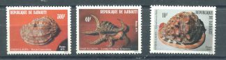 GIBUTI 1979 - CONCHIGLIE
