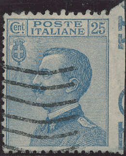 1908 (1) MICHETTI N. 83i USATO