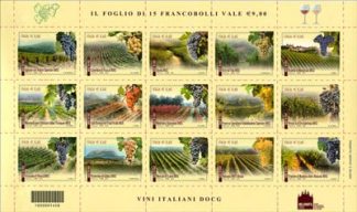2012 FOGLIO DA 15 VAL. - IL VINO DOCG