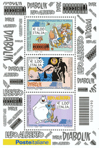 2009 FOGLIETTO FUMETTI