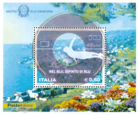 2008 FOGLIETTO NEL BLU