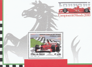 2001 FOGLIETTO FERRARI