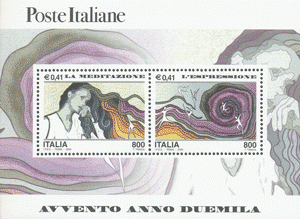2000 FOGLIETTO MEDITAZIONE