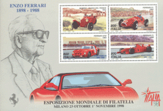 1998 FOGLIETTO FERRARI