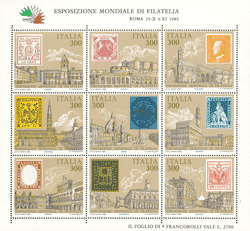 1985 FOGLIETTO ANTICHI STATI