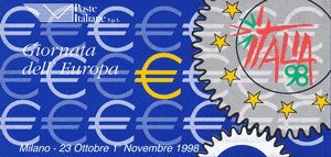 1998 LIBRETTO G.TA EUROPA