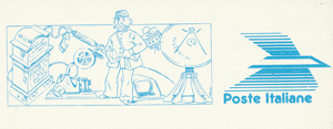 1989 LIBRETTO MIN. POSTE