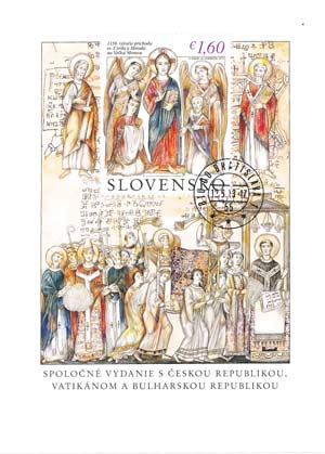 2013 SLOVACCHIA EVANGELIZZAZIONE GRANDE MORAVIA