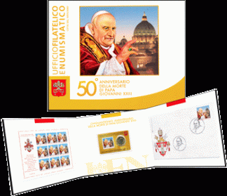 FOLDER ANNIVERSARIO MORTE GIOVANNI XXIII