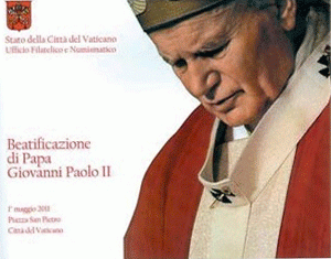 FOLDER BEATIFICAZIONE GIOVANNI PAOLO II