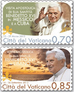 2013 MINIFOGLI VIAGGI DI BENEDETTO XVI