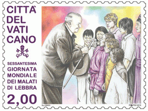 2013 MINIFOGLIO GIORNATA MONDIALE DEL MALATO DI LEBBRA