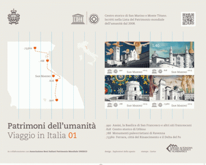 2013 FOGLIETTO UNESCO