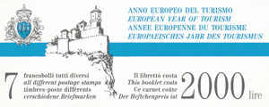 1990 LIBRETTO TURISMO I