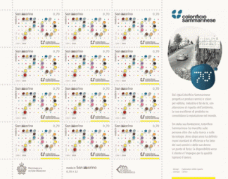 2014 MINIFOGLIO Colorificio Sammarinese
