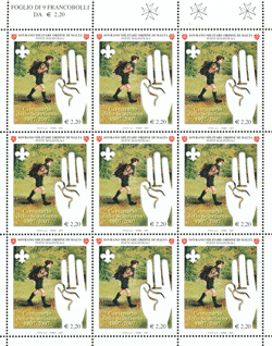 2007 MINIFOGLIO SCAUTISMO