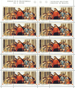 2003 MINIFOGLIO ANNO ROSARIO