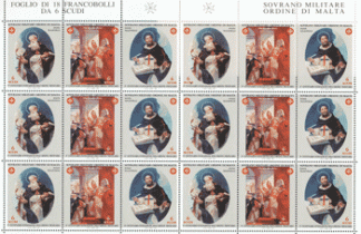 1998 MINIFOGLIO 8° CENT. FONDAZIONE