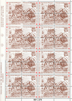 1990 MINIFOGLIO ANTICHE FORTEZZE I
