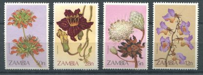 1983 ZAMBIA FLORA