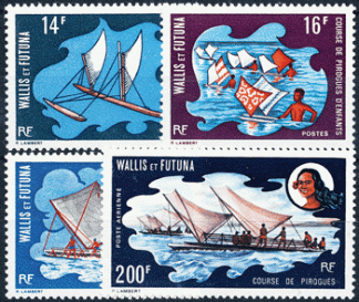 Wallis  & Futuna  1972 -  Navi